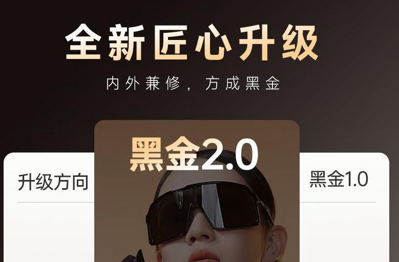 【黑金鹅绒】高端鹅绒中长款羽绒服男女同款情侣冬季连帽外套女潮详情3