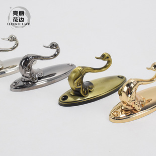 现货供应 亮丽窗饰花边 包丝绒珠窗帘花边 窗帘辅料 厂家直供详情6