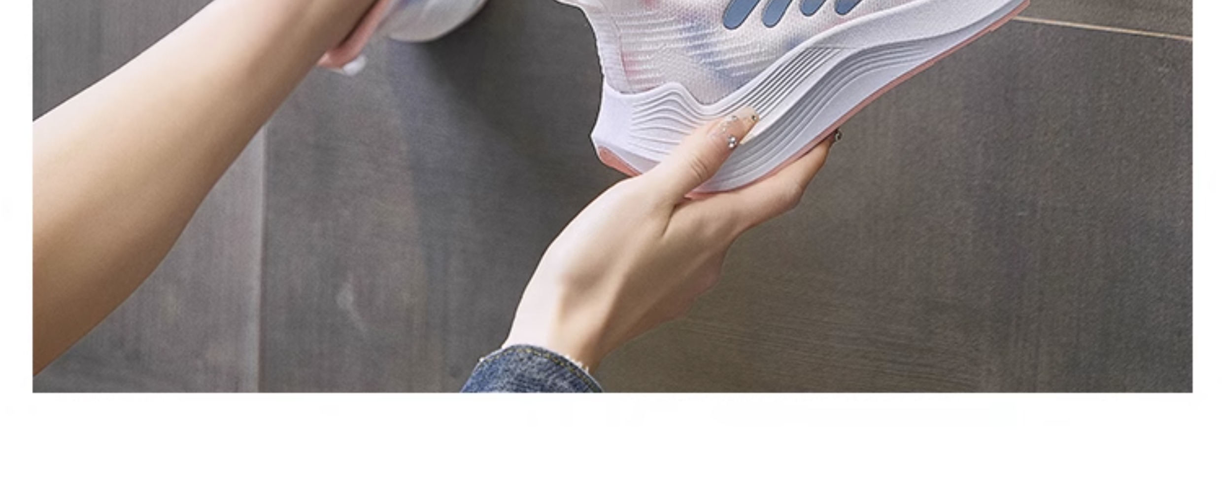 运动鞋女鞋子2024新款夏季网鞋透气网面休闲小白鞋女士单鞋跑步鞋详情22