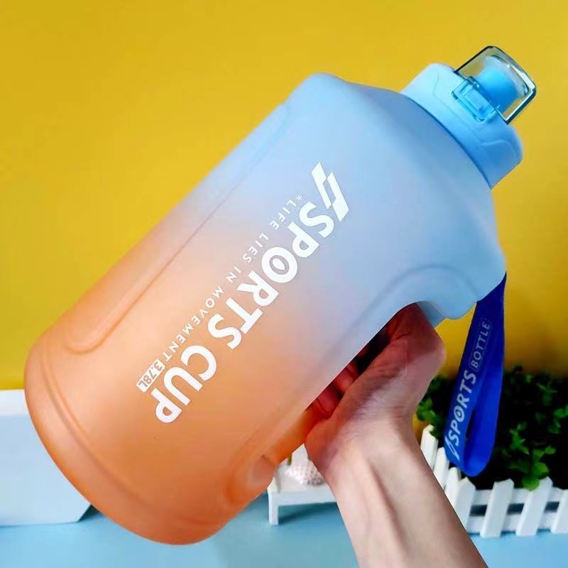 女士两用大肚杯网红带茶漏式大容量水壶防摔学生水杯卡通吸管杯详情1