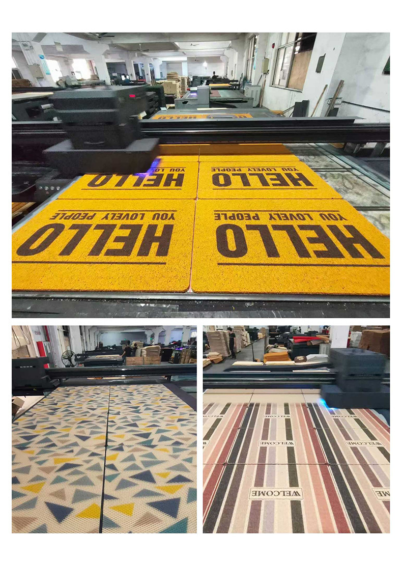 跨境菠萝纹刮泥地垫进门除尘易清理地垫家用客厅阳台耐脏防滑垫子详情14