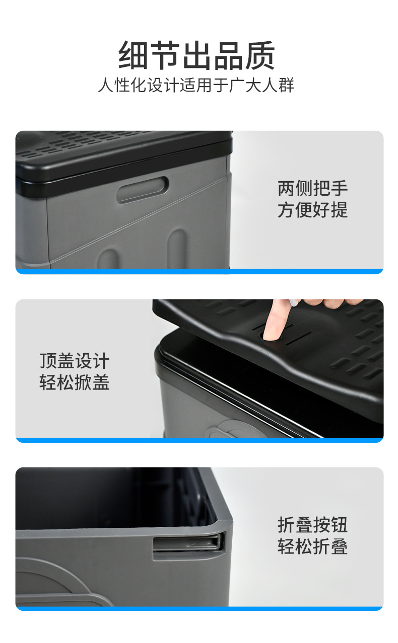 Portable anti-odor toilet, folding toilet, toilet curing agent, emergency camping and self-driving 0753 pic 15