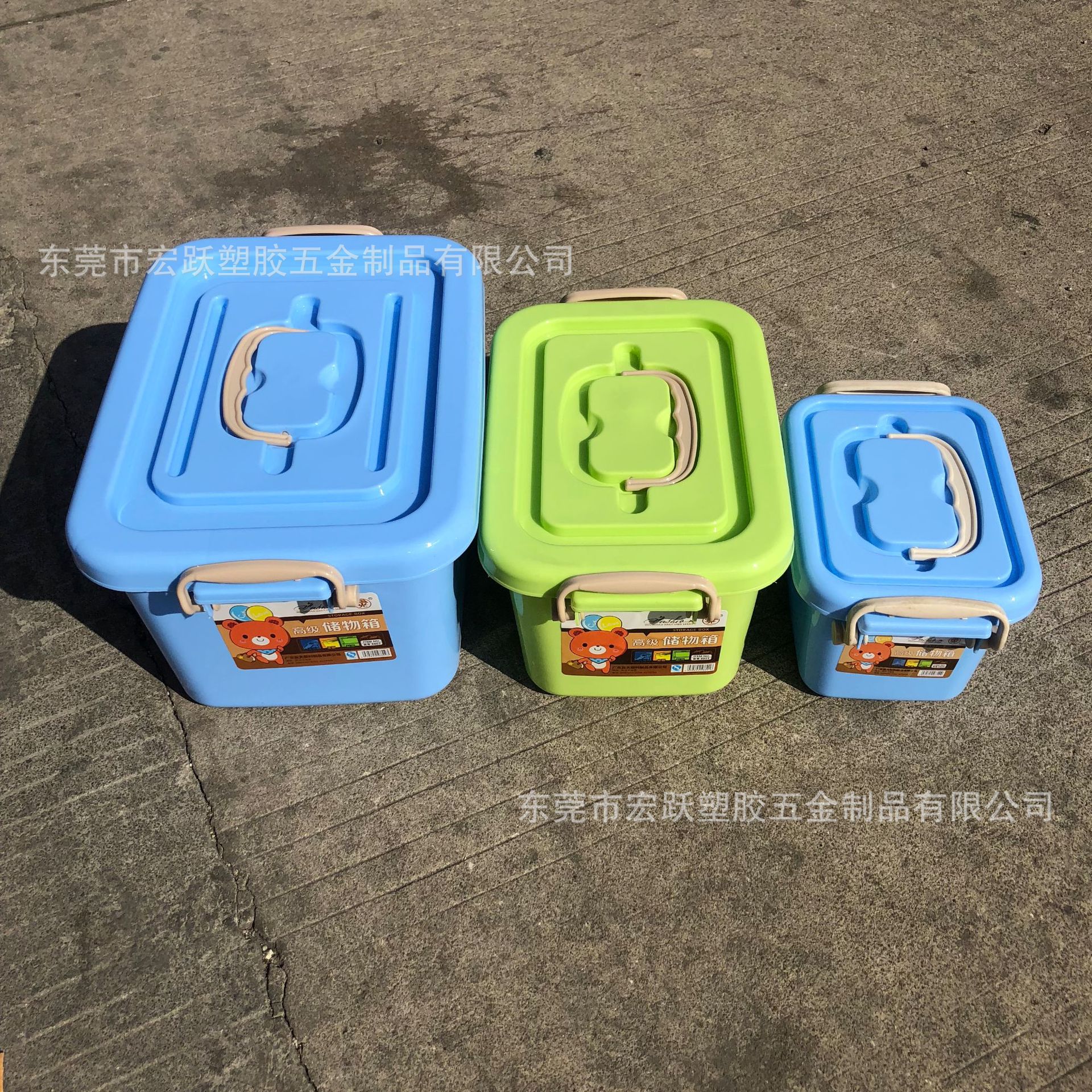 Large transparent box with lid, clothing storage box, food-grade PP storage and organization box, wheeled turnover box, medical plastic frame pic 14