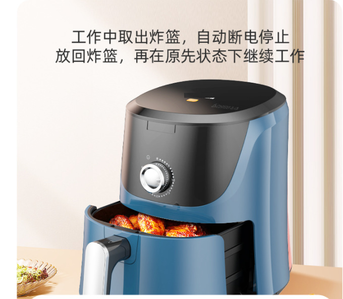 Cross-border Amazon air fryer, new best-selling household air oven, electric oven, new air fryer pic 9