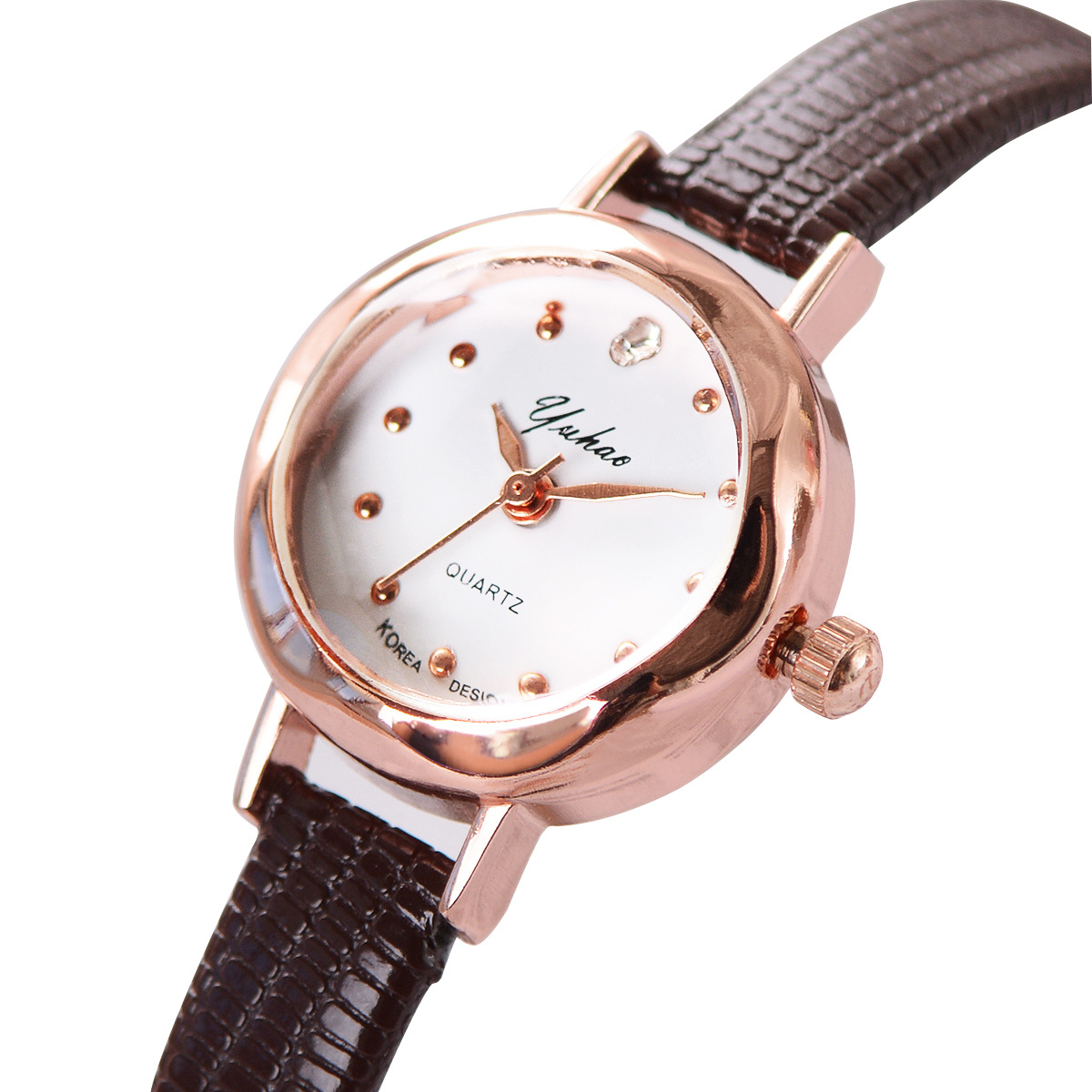 手表韩版简约女学生细表带手表女时尚气质小巧迷你小表盘百搭女表详情11