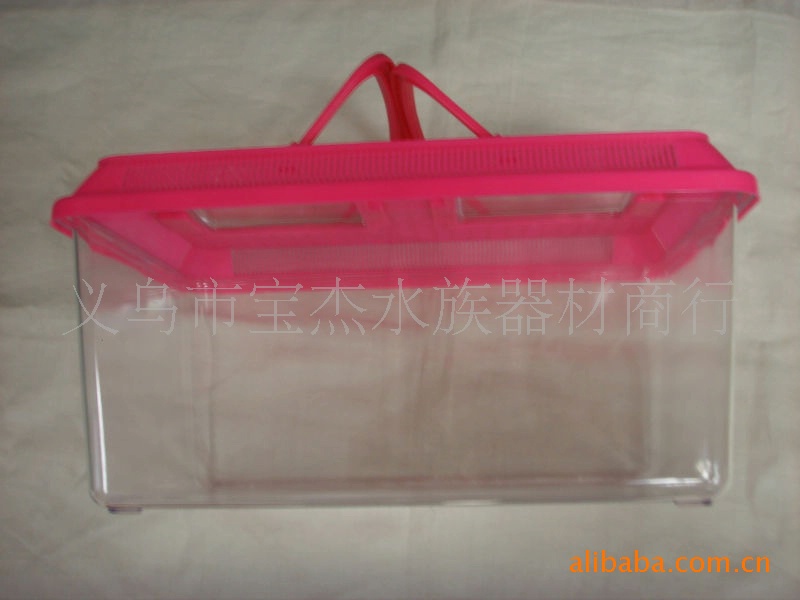 Wholesale of plastic fish tanks for turtle boxes, DS-9809 plastic fish tanks pic 11