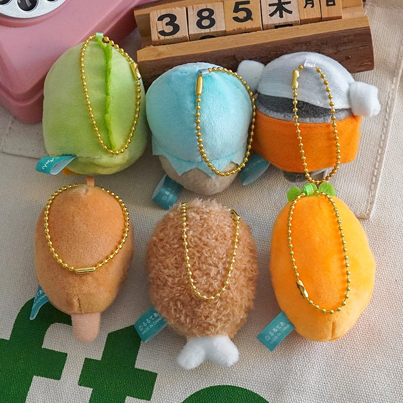 Japanese-style positive energy koi and penguin plush dolls, small pendants, bags, pendants, dolls, keychains, toy dolls pic 41
