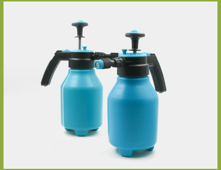 浇水壶 手动气压式加厚墨绿大号喷雾器喷壶浇花洒水壶园艺工具详情8