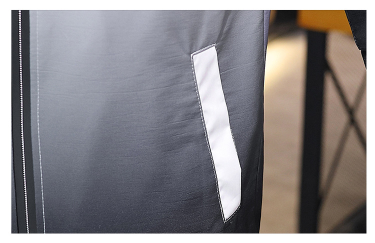 Comercio exterior primavera/otoño 2022 chaqueta versátil para hombres versión coreana slim fit baseball wear tendencia para hombres gradiente de estilo casual abrigos pic 26