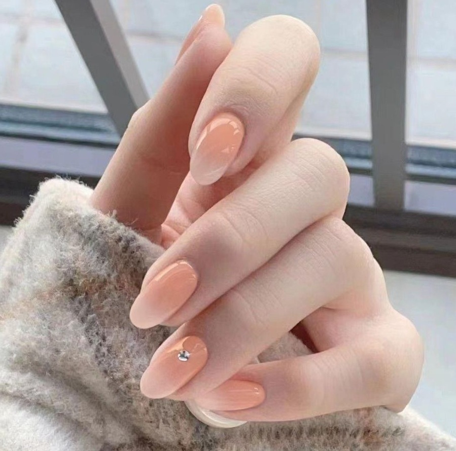 30-piece combination bare strip wearable nail clips, nail art wearable nails, domestic best-selling fake nails, detachable nails wholesale pic 3