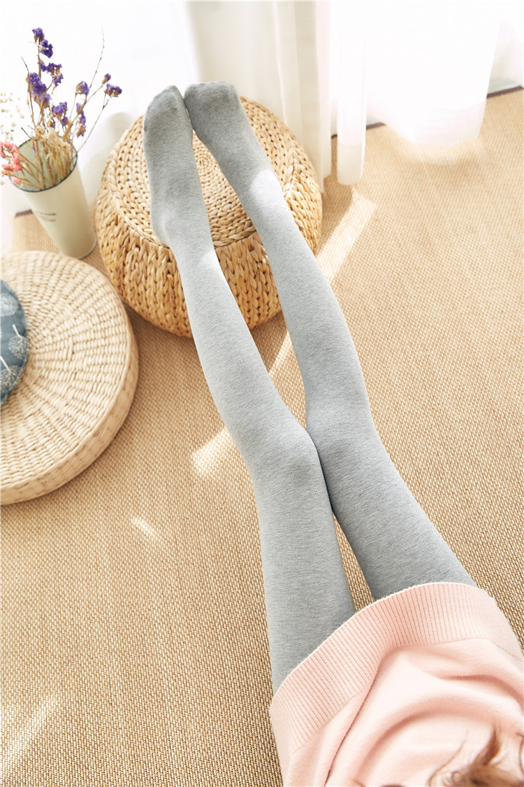 Japanese, Korean, arts, Spring, Summer and autumn plain cotton jumpsuits, stockings, combed cotton pantyhose, base stockings, silk stockings for ladies pic 31