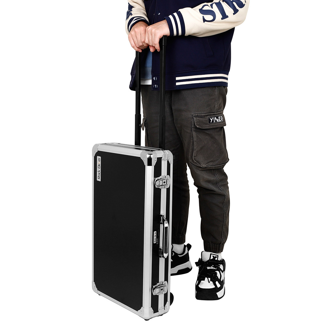 JOYO RD-03 Single Effect Box, portable handle box, Effect Flying Box, effect Storage box wholesale pic 9