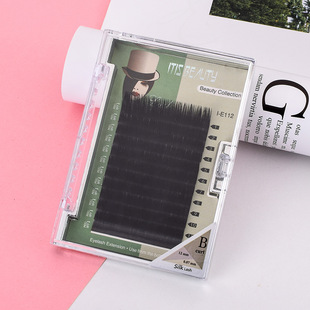 ITIS BEAUTY 12-row YY woven hair soft flowering eyelash extension YY implant eyelash extension pic 4