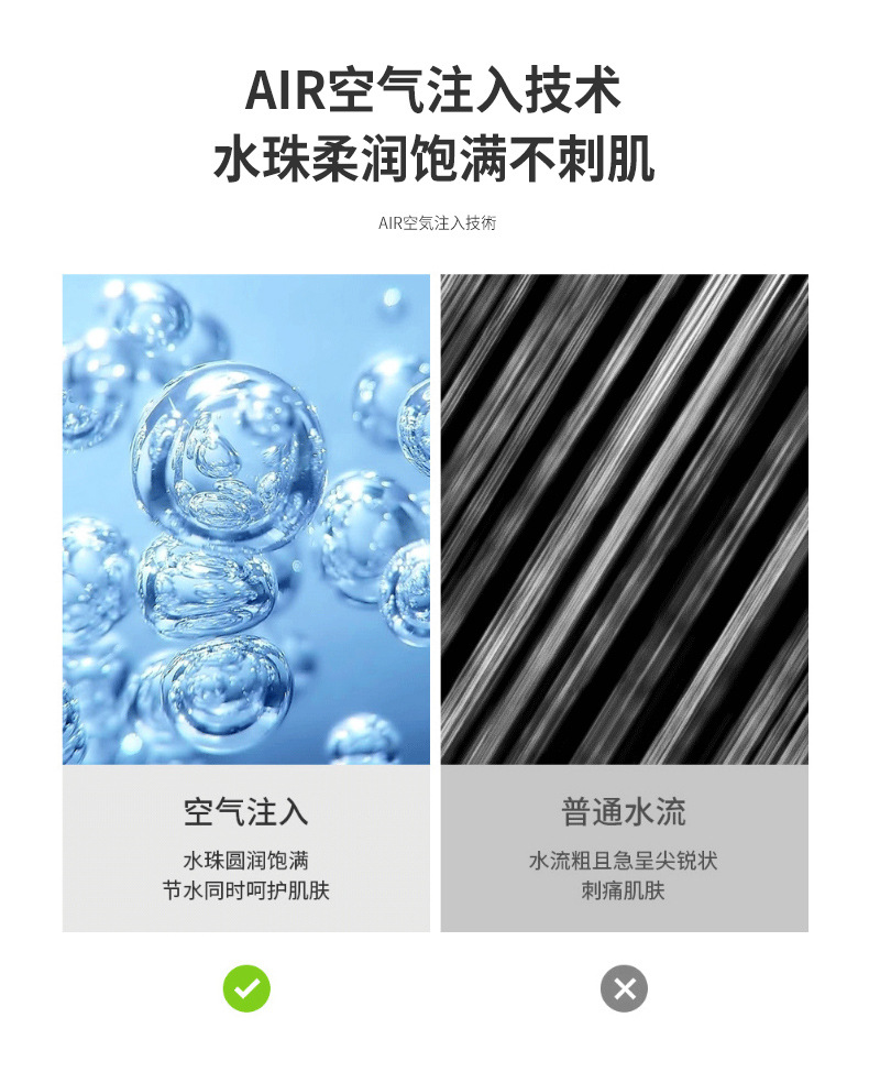 Wholesale of complete sets of household shower heads with constant temperature digital display, white all-copper piano shower heads for bathrooms, showers and sanitary ware pic 13