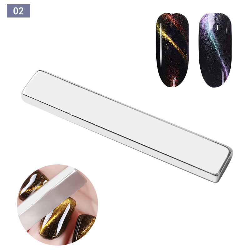 New nail art tools: cat-eye magnet nail polish glue, multi-functional nail art cat-eye magnet pen shanilak pic 6
