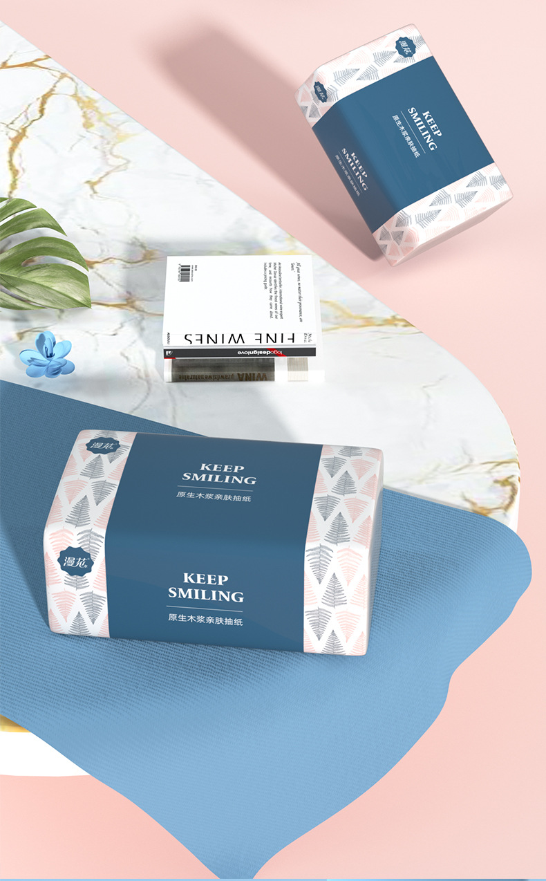 漫花抽纸整箱24包家用餐纸巾实惠装加厚擦手纸婴儿面巾纸厂家直销详情4
