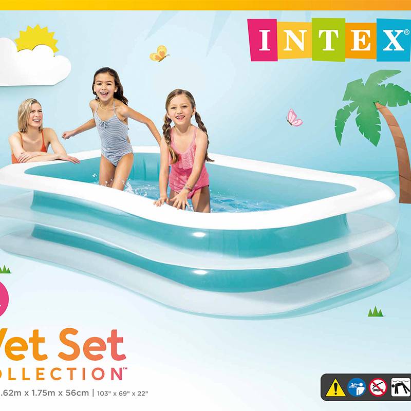 INTEX56483夏季成人儿童水池 pvc家庭充气水池 充气玩具现货批发详情5