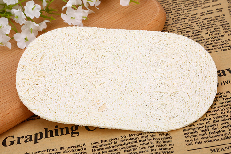 Direct supply of kitchen dishcloths from the manufacturer, including scouring pads and loofah sponges for scrubbing POTS, cleaning and degreasing. Wholesale of solid color cloths with loofah pic 8