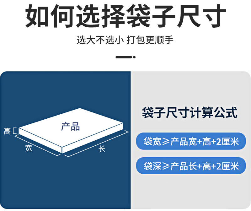 Wholesale of brand-new pink express delivery bags, blue thickened e-commerce clothing express delivery packaging bags, and white waterproof packing bags pic 5