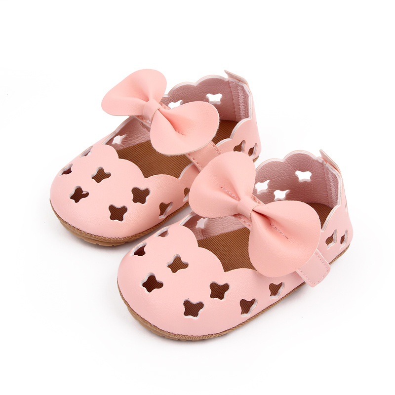 Wholesale of 2022 Summer new bow single sandals for girls, babies and toddlers 2786 pic 6