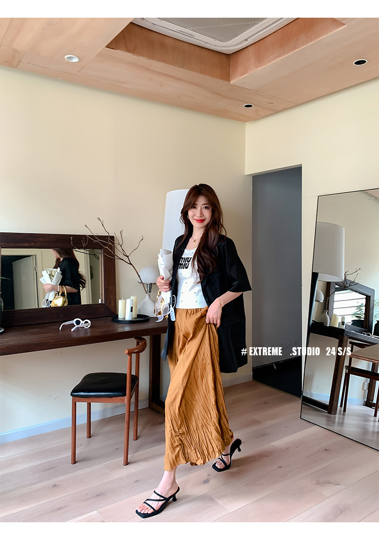 2024凉鞋女夏新款法式一字带仙女风方头不磨脚显瘦高跟拖鞋女外穿详情20