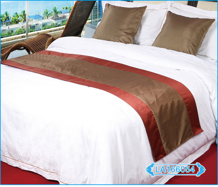 Shefan Hotel supplies: Five-star hotel bed sheets, bed covers, bed flags, bed tail towels pic 13