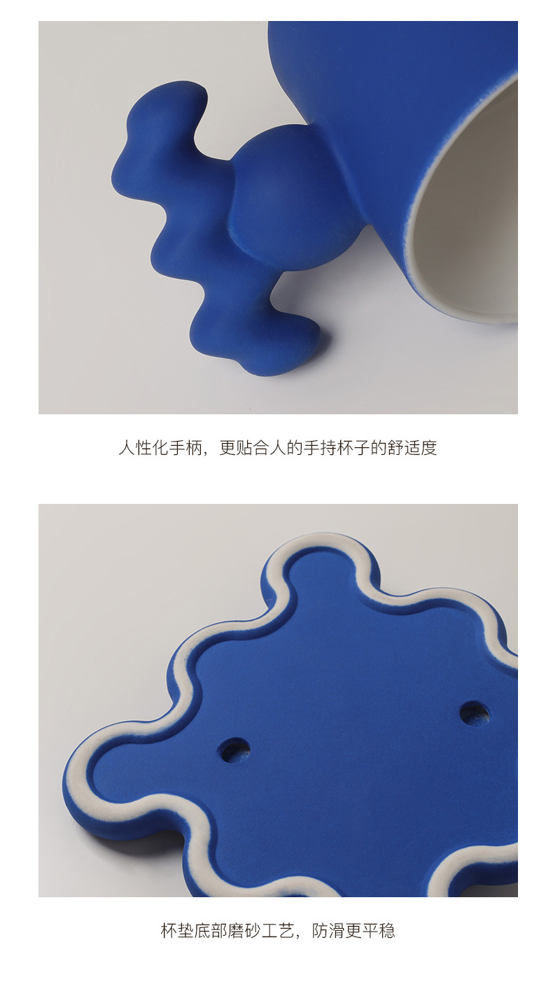 景德镇手工马克杯ins咖啡杯高颜值礼盒套装送情侣礼物陶瓷马克杯详情29