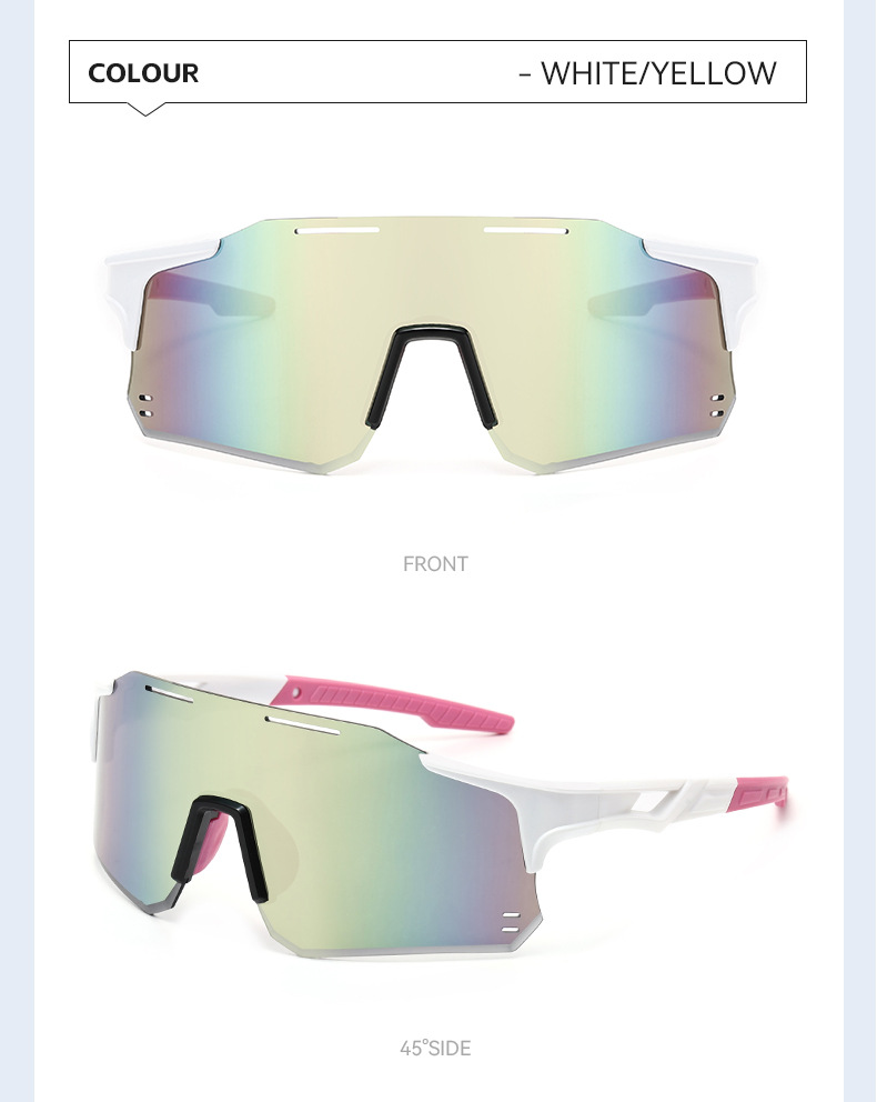 新款男女户外骑行眼镜跨境欧美炫彩运动墨镜户外登山变色太阳镜详情17