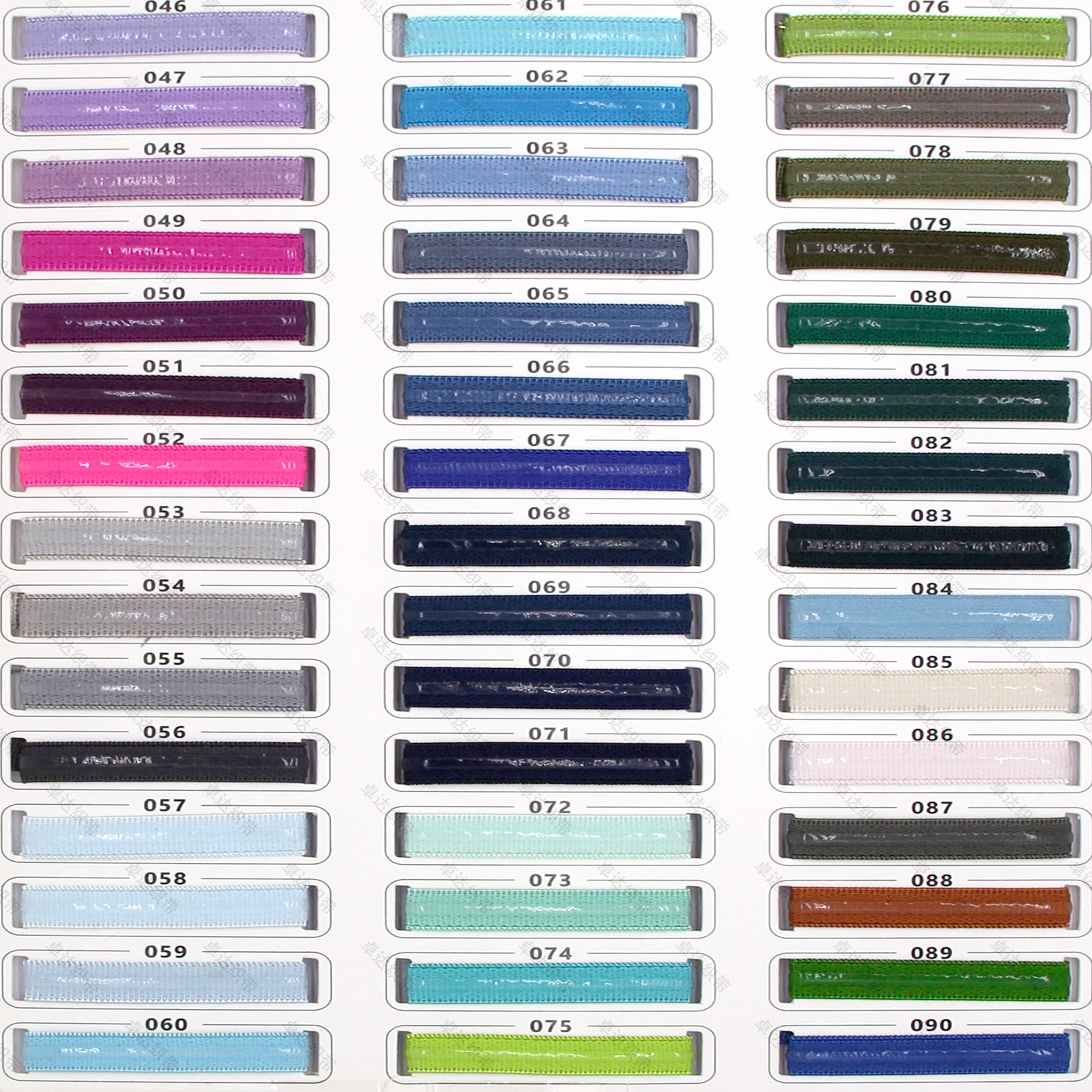 Fabricante de stock cinta antideslizante de silicona manga de hielo de color goteo goma elástico cinta de sudor de ropa calcetines de vestido cinta de la boca pic 19