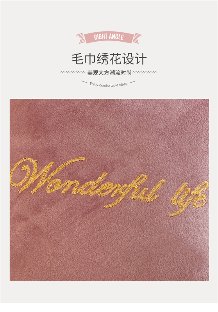 厂家批发冬季加厚抱枕被子两用水晶绒毯靠垫沙发午睡枕头定制LOGo详情13
