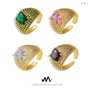 British-style retro, niche, individual, simple and versatile accessories, natural stone beaded, flower-shaped titanium steel jewelry set pic 8