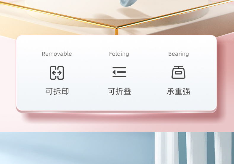 Travel folding clothes hangers, multi-purpose small and compact drying clothes hangers for business trips, hotels, Tours and outings, and convenient for carrying sock clips pic 4