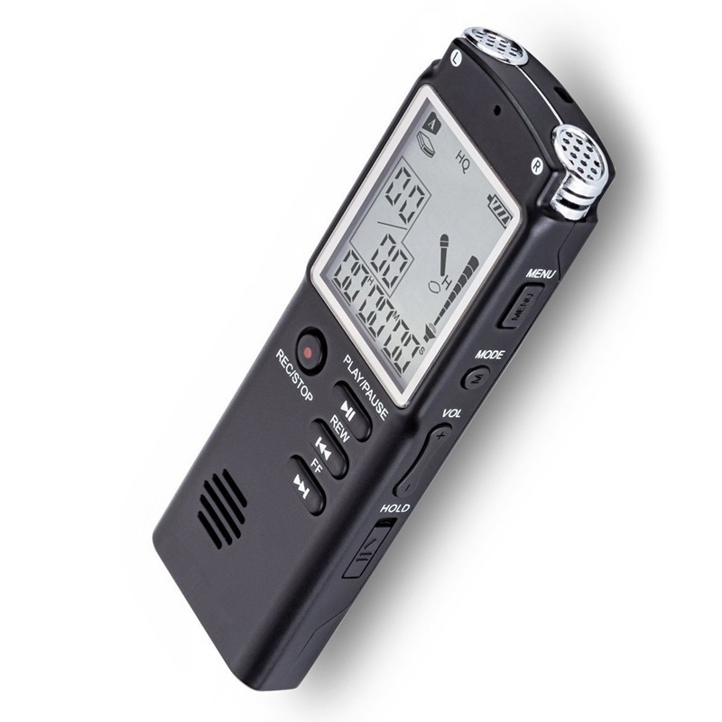 Stock T60 digital voice recorder, smart voice control recording, MP3 player, external playback function voice recorder pic 4