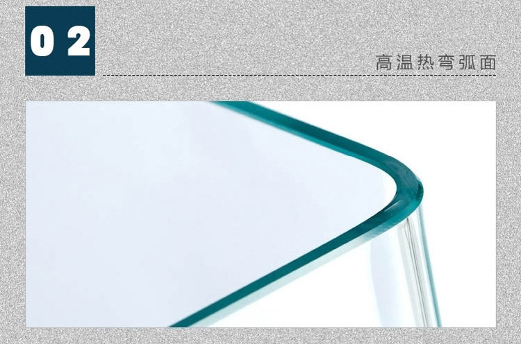 Factory wholesale of 5-piece fish tanks, including pet tanks, aquarium tanks, and Baojie Aquarium pic 11