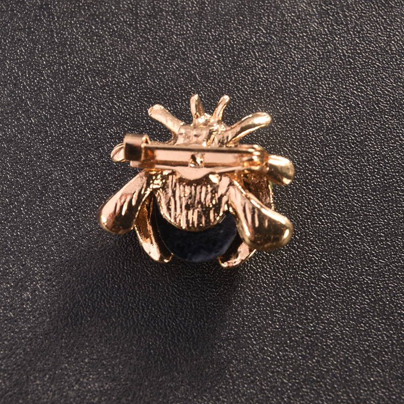 胸针新款滴油胸针 可爱动物胸花别针简约领针服饰配饰品现货详情8