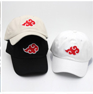 外贸爆款帽子火影忍者鸣人印花儿童棒球帽红云防晒遮阳网眼鸭舌帽详情13