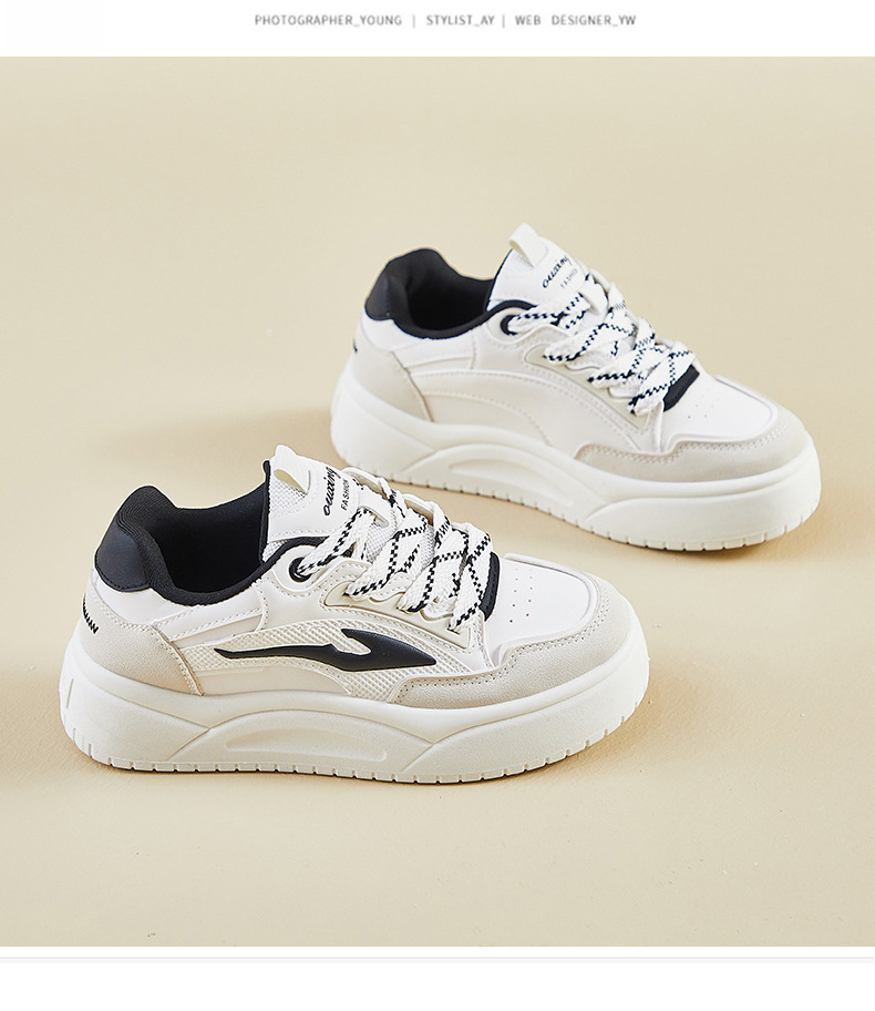 2024秋季小白鞋新款韩版ins女学生厚底增高运动板鞋休闲街拍Q1808详情28