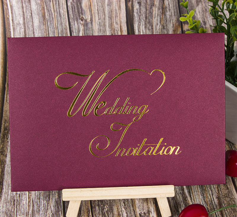 Forest-style InS-style wedding invitations 2021 Creative European-style wedding Banquet Invitations and wedding invitations Photo version cards pic 12