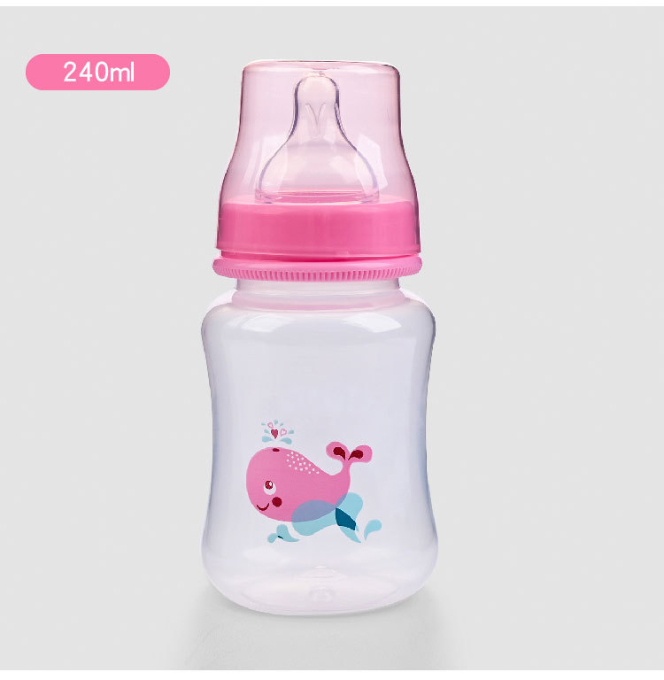 مصنع القنينة PP ذات العيار الواسع ضد السقوط والاغتناق والقنينة PP ذات المصب القوسي 240ml300m pic 18