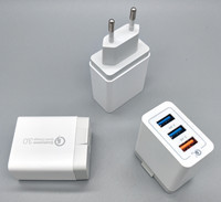 新款qc3.0车充66W 65W 40W超级快充数显车充PD20W双USB车载充电器详情6