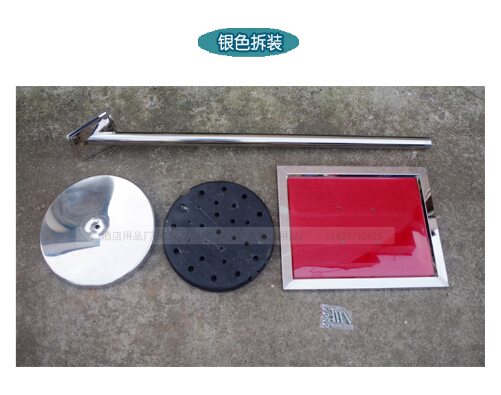 Stainless steel signboards, vertical signboards, double-sided advertising boards, A3 and A4 directional signs, inclined signs pic 17