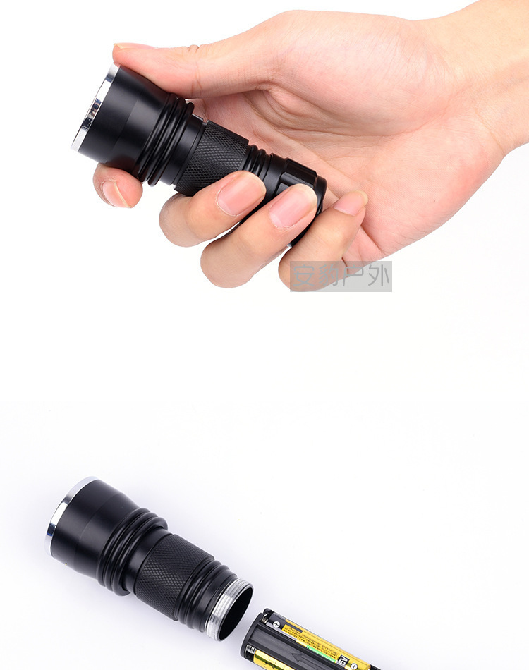 New factory direct sales 21 lamp head led high-brightness ultraviolet lamp, detection lamp, battery fluorescent detection lamp, wholesale in stock pic 6