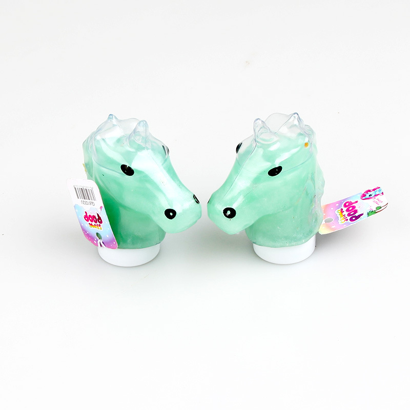 工厂直销史莱姆 slime沙皮胶鼻涕泥水晶泥恶搞假水玩具泥详情7