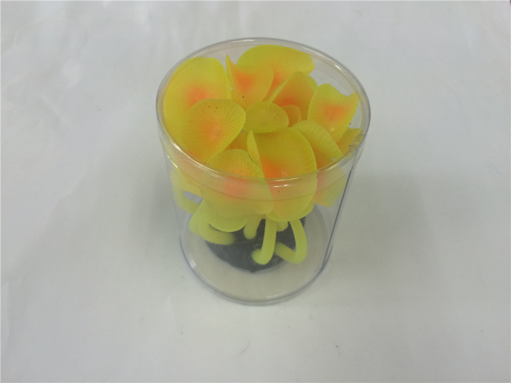 Wholesale of simulated coral fish tank landscape decoration items, simulated sea anemone aquarium supplies for the underwater world pic 29