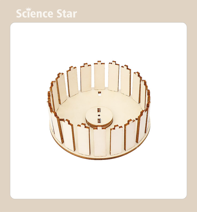 太阳能双环 diy科技小制作研学创客实验材料包小学生趣味发明玩具详情5