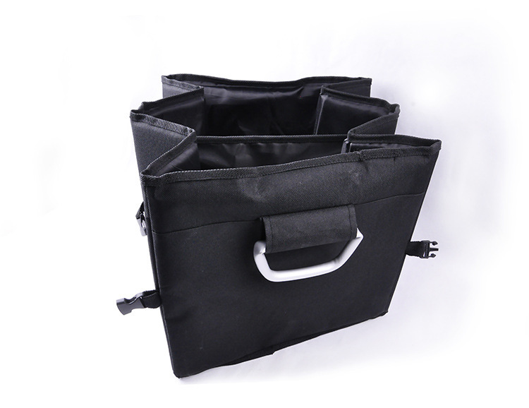 厂家直销汽车收纳箱黑色牛津布储物箱车用后备箱收纳包可定制logo详情22