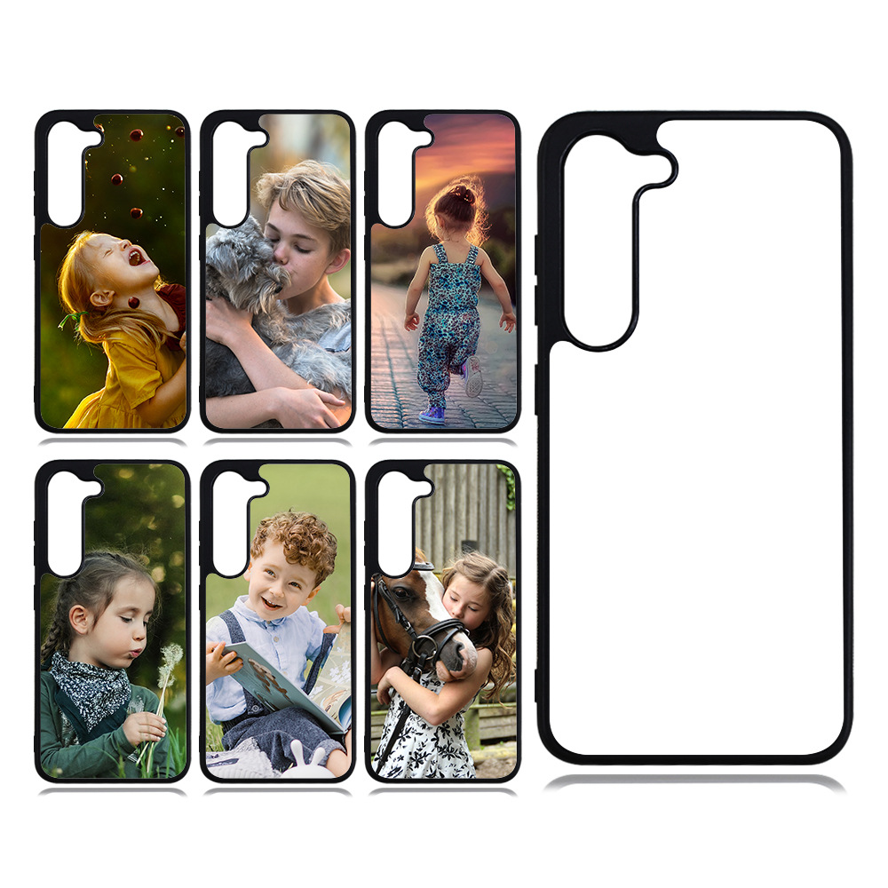 Suitable for diy blank materials of Samsung S23 series heat transfer TPU+PC phone cases, personalized and creative pic 13