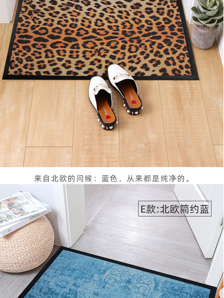 Printed entrance floor MATS, entrance door MATS, doormat MATS, bedroom and kitchen MATS, bathroom absorbent MATS, household carpets pic 7