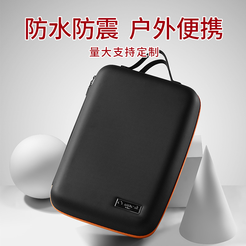 New double-bottle red wine box packaging, shockproof wine bag, soft wine box, wine casual wine bag, handbag pic 9