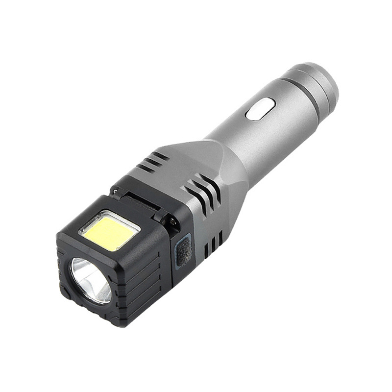New high-intensity flashlight COB work light, aluminum alloy car charging with charging port, magnetic maintenance light pic 11